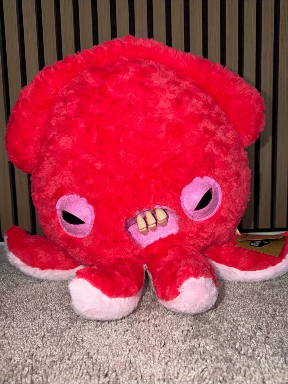 ๐ Fuggler Chunky Fuggs Octopus Plush -Stinkin Inkin ๐